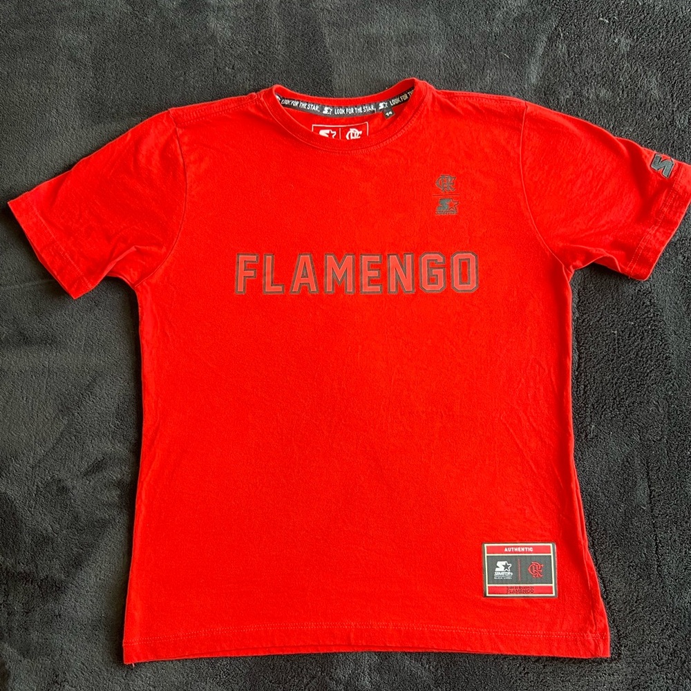 Flamengo Starter Kids Jersey Shirt Size Youth L